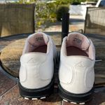 Adidas  Women's White and Pink Shoes Photo 2