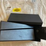 Christian Dior Dior PICADILLY smoke gray marble chrome black arm lightweight cat eye sunglasses Photo 7