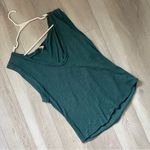 Free People  Top v neck flowy womens Teal (small) boho urban festival party Photo 0