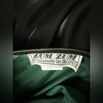 Zum Zum Exclusively for Dillards Green Velvet Satin Gown Dress, Size 5/6 Photo 5