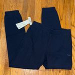 nwt TNA Aritzia sweatfleece cozy fleece jogger in navy admiral sweatpant Small Blue Photo 0