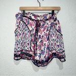 Isabel Marant  Riolmy Printed Georgette Shorts Photo 4