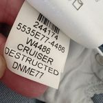 Paige High Rise Sarah Slim Crop Jean in Cruiser Destructed Size 28 Photo 11