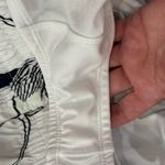 Athleta  Black and White Floral Women's Athletic Shorts Photo 3