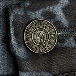 MOTHER Denim Women’s Sz 26 “The Looker Crop: Moon of Tokyo” Floral Skinny Jeans Photo 9