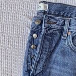 Mango Blue Denim Havana Straight Leg Jean Photo 5