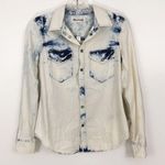 Madewell  Western Jean Shirt in Light Storm NWT Photo 0