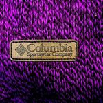 Columbia Womens Raspberry Wine Knit Full Zip Fleece Lined Zip Pockets Hoodie Lrg Photo 13