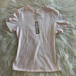 SKIMS Cotton Jersey T-Shirt Barely Pink Size Small Photo 0
