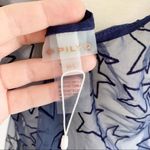 PilyQ Starry Dress in Starlight Swim Coverup Size M/L Navy Blue Medium Large Photo 8