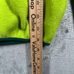 Patagonia  Synchilla Snap-T Fleece Pullover Small Block Mint Green Yellow Retro Photo 7