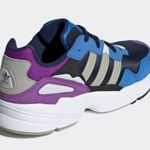 Adidas Yung-96 Collegiate Navy / Sesame / Blue Size: 7.5 NIB Photo 2