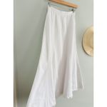 Madewell  | NWT Fluted Midi Skirt in Tile White | Sz 23 Photo 3