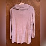 Barefoot Dreams  Slouchy Pullover Sweater dusty Pink Size S Photo 1