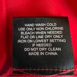 Crystal Doll Crystal Dolls Size 5 Red Long Sleeve Sweetheart Neckline Sheath BodyCon Dress Photo 10