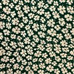 Reformation  Venezuela Sammy Green Floral Wrap Dress Size Large Photo 3