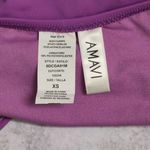 NWT Cremieux Amavi Orchid French Hipster Swim Bikini Bottom XS Pink Photo 4