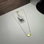 Kate Spade “ Mom” Engraved Rhinestone Gold Tone Necklace Signed NWT Photo 9