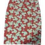 LuLaRoe Disney‎  Mickey Mouse Aztec Pencil Skirt Vibrant Colorful Pattern B56 Photo 0