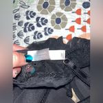 Victoria's Secret Victoria’s Secret Black Leopard Print Lace Mesh Dress 36B Sultry & Chic Chemise Photo 5