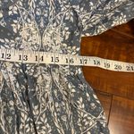 Made in India Y2K bohemian boho blue floral prairie coquette long sleeve medium Photo 13