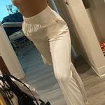 Forever 21 White Joggers Photo 0