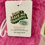 Barbie by Skinny Dip Plush Furry Pink Crossbody Handbag NWT Photo 3