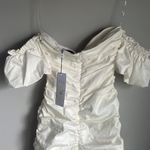 NEW sndys raymond white dress White Size XS Photo 5