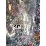 H&M  Women's Skirt Size 6 Floral Print Zip Back NWOT Photo 4