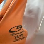 Champion  Peach Racerback Tank dress Top Cute! Great Condition! XS Photo 2