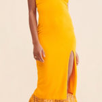 Saylor  Jynx Fringe Midi Dress Photo 0