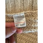 Fashion Union Boutique Women’s S/M Chunky Knit Sleeveless Turtleneck Poncho Photo 6