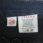 J Brand  Dark Wash Low Rise Skinny Jeans Women’s Size 29 Designer Denim Photo 4