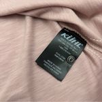 Kuhl NWT  Rose Pink Quarter Sleeve Blouse Cotton Size XL Photo 5