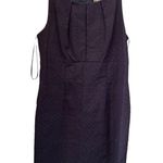 Taylor size 12 deep purple sleeveless‎ cocktail dress Photo 0