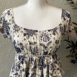 Free People Women’s Boho Floral Print Off the Shoulder Blouse Size Small Photo 1