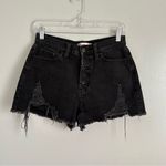SO  Goods For Life Button Fly Denim‎ High Rise Mom Shorts Women's Size 5 / 27 Photo 7
