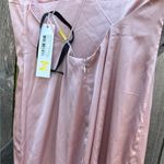 Meshki NWT Elizabeth Satin Strappy Back
Maxi Dress Dusty Pink Size Small Photo 5