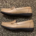 Haband Dr. Max Camel Brown Leather Loafers Photo 2