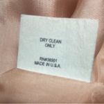 Mesmerize Jacket Blazer Size L Pink Green Orange Mandarin Color Satin Feel Size L Photo 2