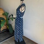 Anthropologie Maeve Eclipsed Paisley Midi Dress Handkerchief Hem Size 2 Photo 4