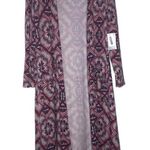 LuLaRoe Sarah Cardigan Pixelated Pattern BNWT XL Photo 6