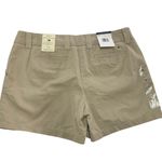 Tommy Hilfiger Shorts Womens 14 Tan Khaki Chino Cotton Photo 1