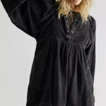 We The Free Free People "" Covered In Cord Tunic Dress Photo 0