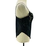 Vintage Black Satin Lace Sexy Teddy Lingerie Large Womens Photo 5