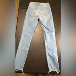 frame denim Frame Le High Skinny  Light Blue Jeans Size 27 Photo 1
