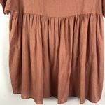 Listicle NWOT V-Neck Babydoll Tunic Sz L Photo 5