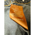 Kut From The Kloth Dark Wash Denim Amelia Trucker Button Up Jacket sz Small Photo 10