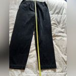 Lands' End Land’s End women’s black pants size XL Photo 2