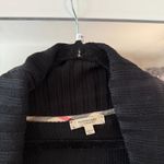 Burberry  Black Womens Small Cardigan Sweater Size Small Photo 1